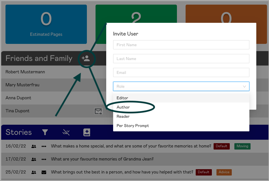 Invite an Author with Anecdobio